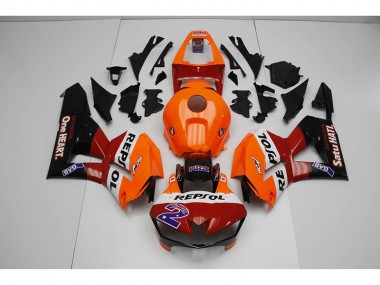 Repsol 2 Carenado Moto Honda CBR 1000 RR 12-16