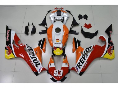 Repsol 93 Red Bull Carenado Moto Honda CBR 1000 RR 17-23