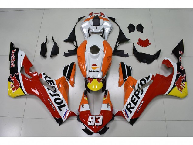 Repsol 93 Red Bull Carenado Moto Honda CBR 1000 RR 17-23 Repsol 93 Red Bull Carenado Moto Honda CBR 1000 RR 17-23