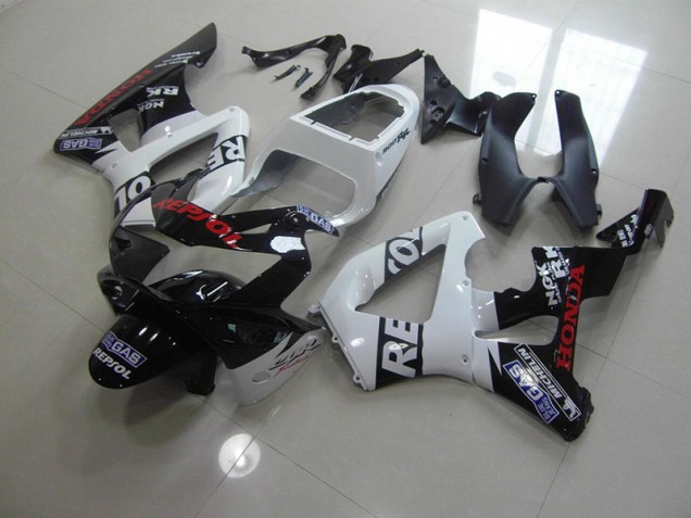 Repsol Carenado Moto Honda CBR 900 RR 929 00-01 Repsol Carenado Moto Honda CBR 900 RR 929 00-01