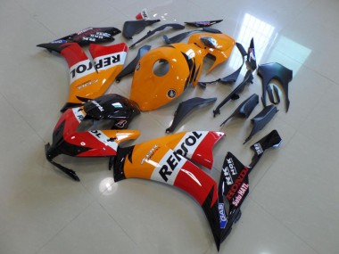Repsol Inyección Kits Carenado Moto Honda CBR 1000 RR 12-16