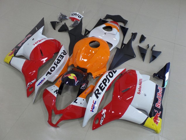 Repsol Red Bull Carenado Moto Honda CBR 600 RR 09-12