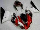 Rojo ABS Kits Carenado Moto Yamaha R1 00-01