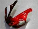 Rojo ABS Kits Carenado Moto Yamaha R1 00-01