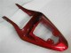 Rojo ABS Moto Plástica Suzuki GSXR 1000 K3 03-04