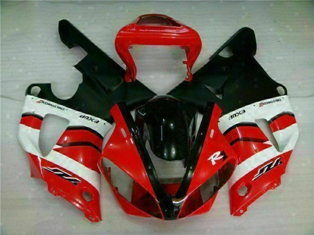 Rojo ABS Moto Plástica Yamaha R1 00-01