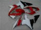 Rojo ABS Moto Plástica Yamaha R1 02-03