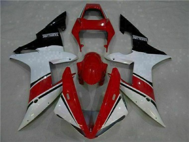 Rojo ABS Moto Plástica Yamaha R1 02-03