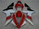 Rojo ABS Moto Plástica Yamaha R1 02-03