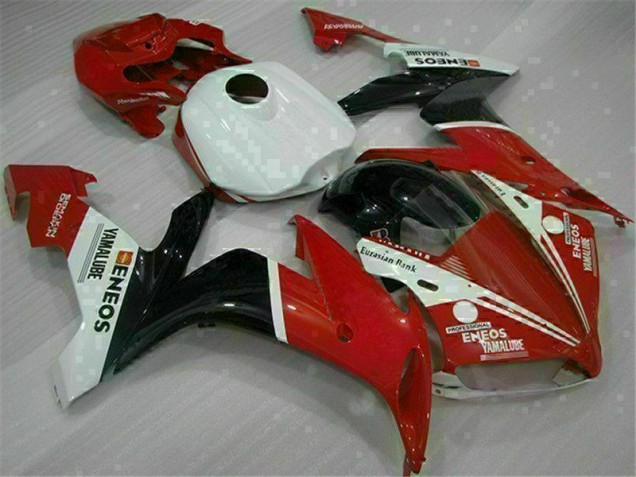 Rojo ABS Moto Plástica Yamaha R1 04-06