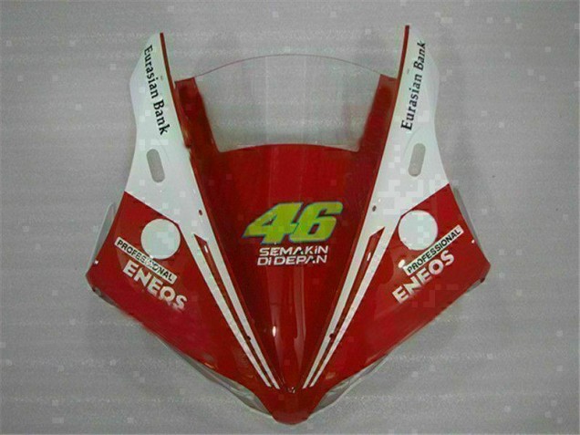 Rojo ABS Moto Plástica Yamaha R1 04-06