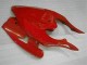 Rojo ABS Moto Plástica Yamaha R1 04-06
