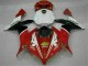 Rojo ABS Moto Plástica Yamaha R1 04-06