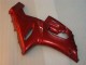 Rojo ABS Moto Plástico Kawasaki ZX6R 05-06