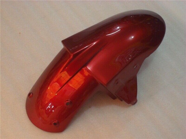 Rojo ABS Moto Plástico Kawasaki ZX6R 05-06