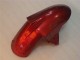 Rojo ABS Moto Plástico Kawasaki ZX6R 05-06