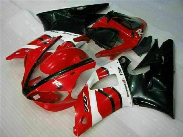 Rojo ABS Moto Plástico Yamaha R1 00-01