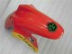 Rojo Amarillo Carenado Moto Kawasaki EX250 08-12 Rojo Amarillo Carenado Moto Kawasaki EX250 08-12