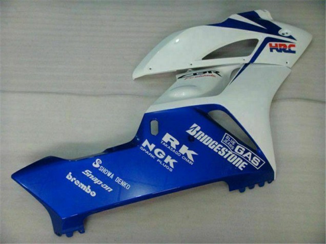 Rojo Azul Blanco Carenado Moto Honda CBR 1000 RR 04-05 Rojo Azul Blanco Carenado Moto Honda CBR 1000 RR 04-05