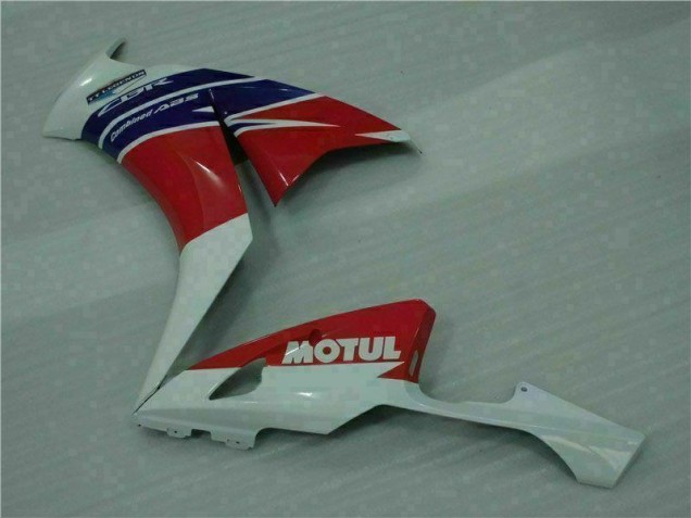 Rojo Azul Blanco Carenado Moto Honda CBR 1000 RR 12-16 Rojo Azul Blanco Carenado Moto Honda CBR 1000 RR 12-16