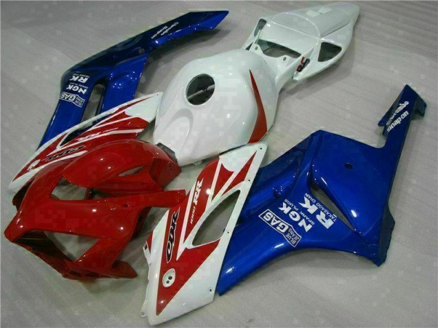 Rojo Azul Carenado Moto Honda CBR 1000 RR 04-05