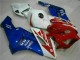 Rojo Azul Carenado Moto Honda CBR 1000 RR 04-05