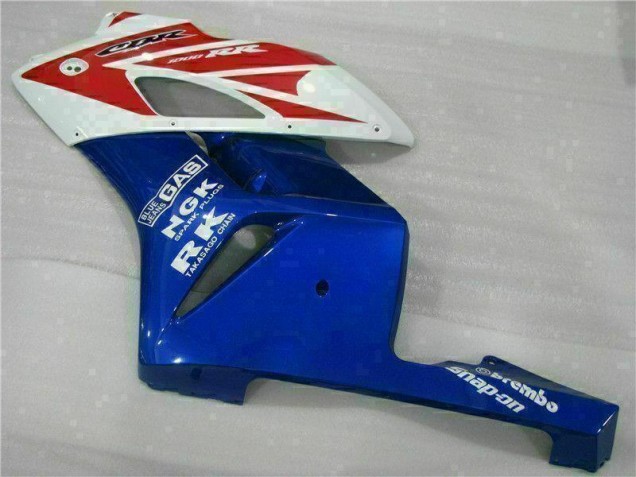Rojo Azul Carenado Moto Honda CBR 1000 RR 04-05