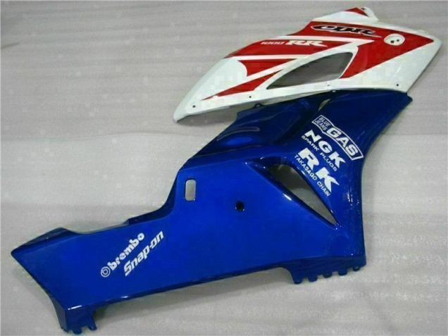 Rojo Azul Carenado Moto Honda CBR 1000 RR 04-05