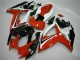 Rojo Blanco ABS Carenado Motocicleta Suzuki GSXR 600 / 750 K6 06-07 Rojo Blanco ABS Carenado Motocicleta Suzuki GSXR 600 / 750 K6 06-07