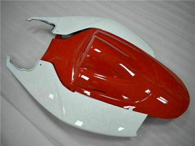 Rojo Blanco ABS Carenado Motocicleta Suzuki GSXR 600 / 750 K6 06-07 Rojo Blanco ABS Carenado Motocicleta Suzuki GSXR 600 / 750 K6 06-07