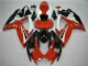 Rojo Blanco ABS Carenado Motocicleta Suzuki GSXR 600 / 750 K6 06-07 Rojo Blanco ABS Carenado Motocicleta Suzuki GSXR 600 / 750 K6 06-07