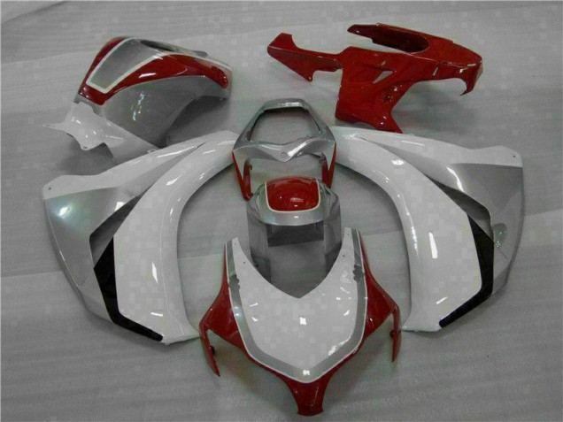 Rojo Blanco ABS Kits Carenado Moto Honda CBR 1000 RR 08-11 Rojo Blanco ABS Kits Carenado Moto Honda CBR 1000 RR 08-11