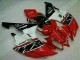 Rojo Blanco ABS Kits Carenado Moto Yamaha R6 06-07