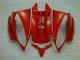Rojo Blanco ABS Kits Carenado Moto Yamaha R6 06-07