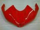 Rojo Blanco ABS Kits Carenado Moto Yamaha R6 06-07