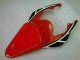 Rojo Blanco ABS Kits Carenado Moto Yamaha R6 06-07