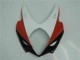 Rojo Blanco ABS Moto Plástica Suzuki GSXR 1000 K7 07-08 Rojo Blanco ABS Moto Plástica Suzuki GSXR 1000 K7 07-08
