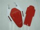Rojo Blanco ABS Moto Plástica Suzuki GSXR 1000 K7 07-08 Rojo Blanco ABS Moto Plástica Suzuki GSXR 1000 K7 07-08