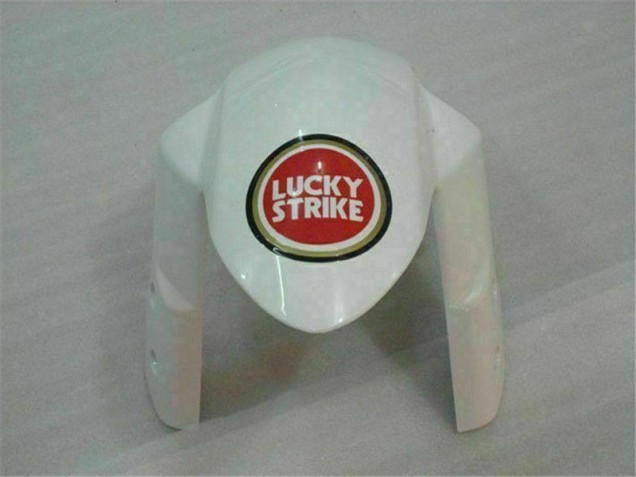 Rojo Blanco ABS Moto Plástico Suzuki GSXR 1000 K7 07-08 Rojo Blanco ABS Moto Plástico Suzuki GSXR 1000 K7 07-08