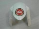 Rojo Blanco ABS Moto Plástico Suzuki GSXR 1000 K7 07-08 Rojo Blanco ABS Moto Plástico Suzuki GSXR 1000 K7 07-08