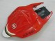 Rojo Blanco ABS Moto Plástico Suzuki GSXR 1000 K7 07-08 Rojo Blanco ABS Moto Plástico Suzuki GSXR 1000 K7 07-08