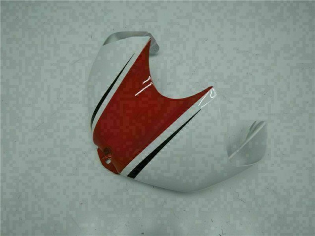 Rojo Blanco ABS Moto Plástico Yamaha R6 06-07