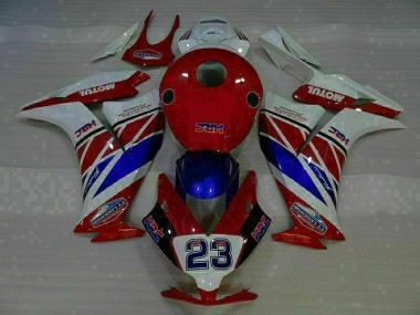 Rojo Blanco Azul 23 Carenado Moto Honda CBR 1000 RR 12-16