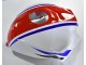 Rojo Blanco Azul Carenado Moto Honda CBR 600 RR 09-12 Rojo Blanco Azul Carenado Moto Honda CBR 600 RR 09-12