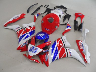Rojo Blanco Azul HRC 23 Carenado Moto Honda CBR 1000 RR 12-16