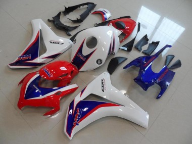Rojo Blanco Azul HRC Carenado & Plástico Moto Honda CBR 1000 RR 08-11