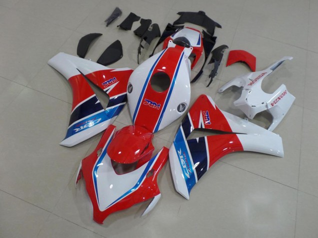 Rojo Blanco Azul HRC Kits Completo Carenado Moto Honda CBR 1000 RR 08-11 Rojo Blanco Azul HRC Kits Completo Carenado Moto Honda CBR 1000 RR 08-11