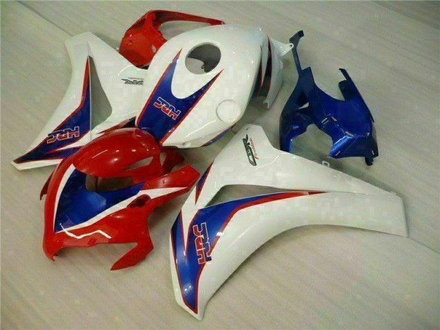 Rojo Blanco Azul Kits Carenado Moto Honda CBR 1000 RR 08-11