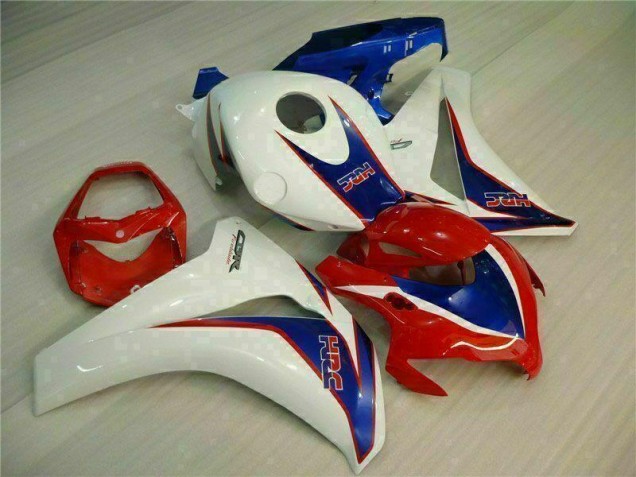 Rojo Blanco Azul Kits Carenado Moto Honda CBR 1000 RR 08-11
