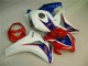 Rojo Blanco Azul Kits Carenado Moto Honda CBR 1000 RR 08-11